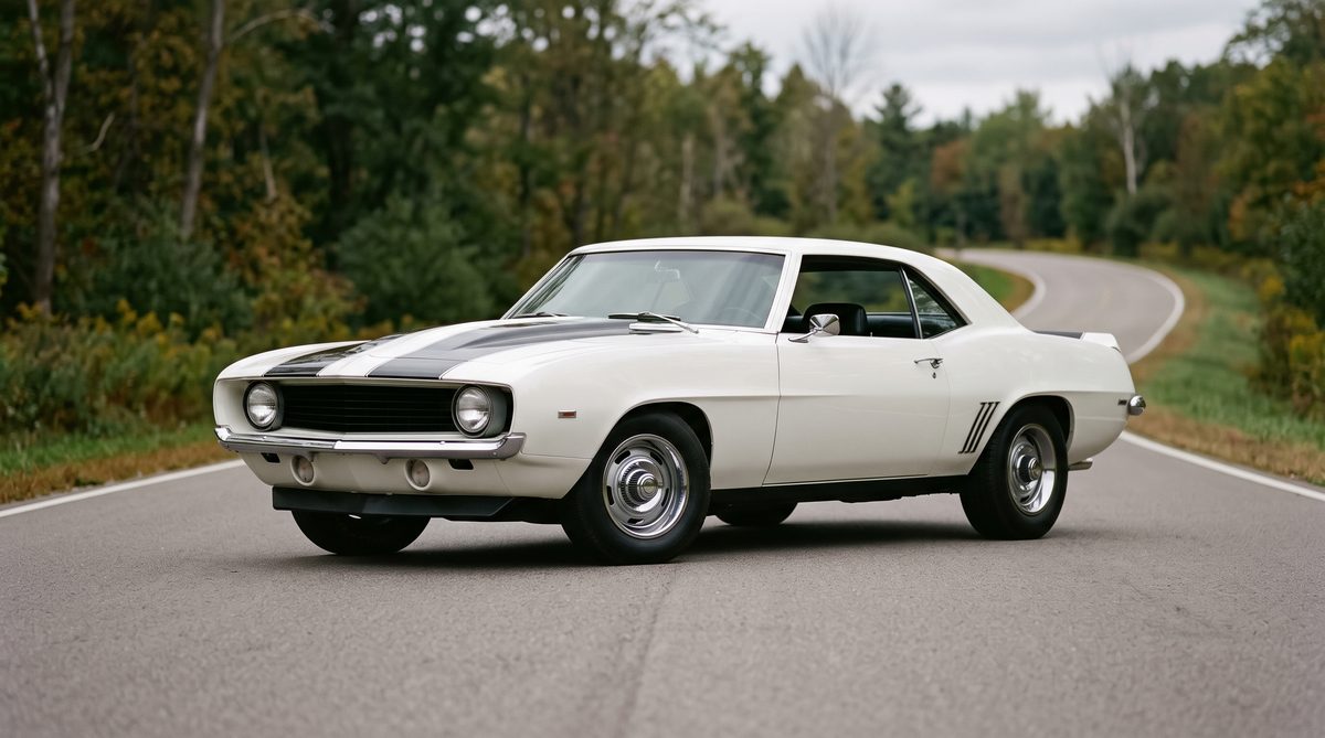 The 1969 Camaro Z28 Was a Race Car With a Warranty