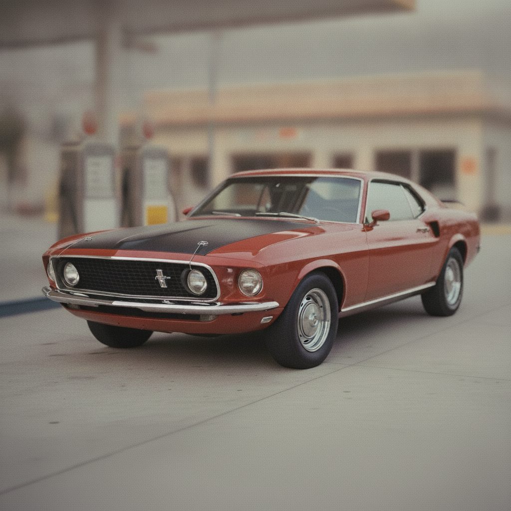 The 1969 Mustang Mach 1: Ford's Fastback Bruiser
