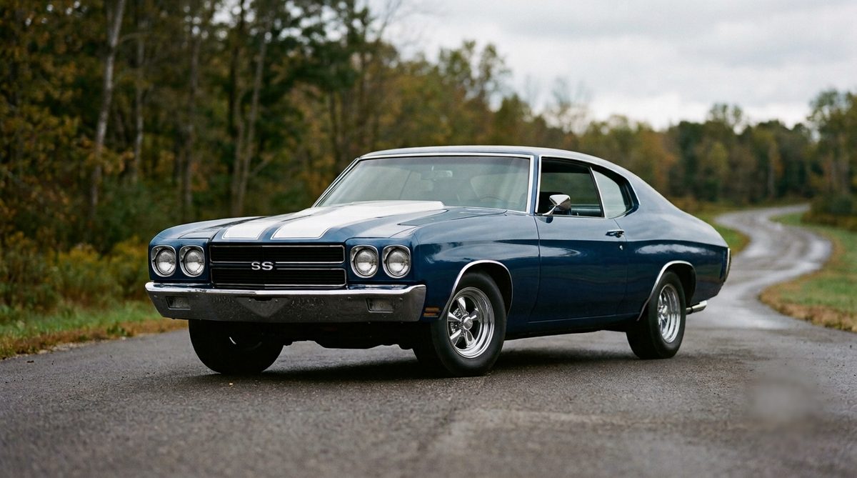 The 1970 Chevelle SS and the Rule That Broke