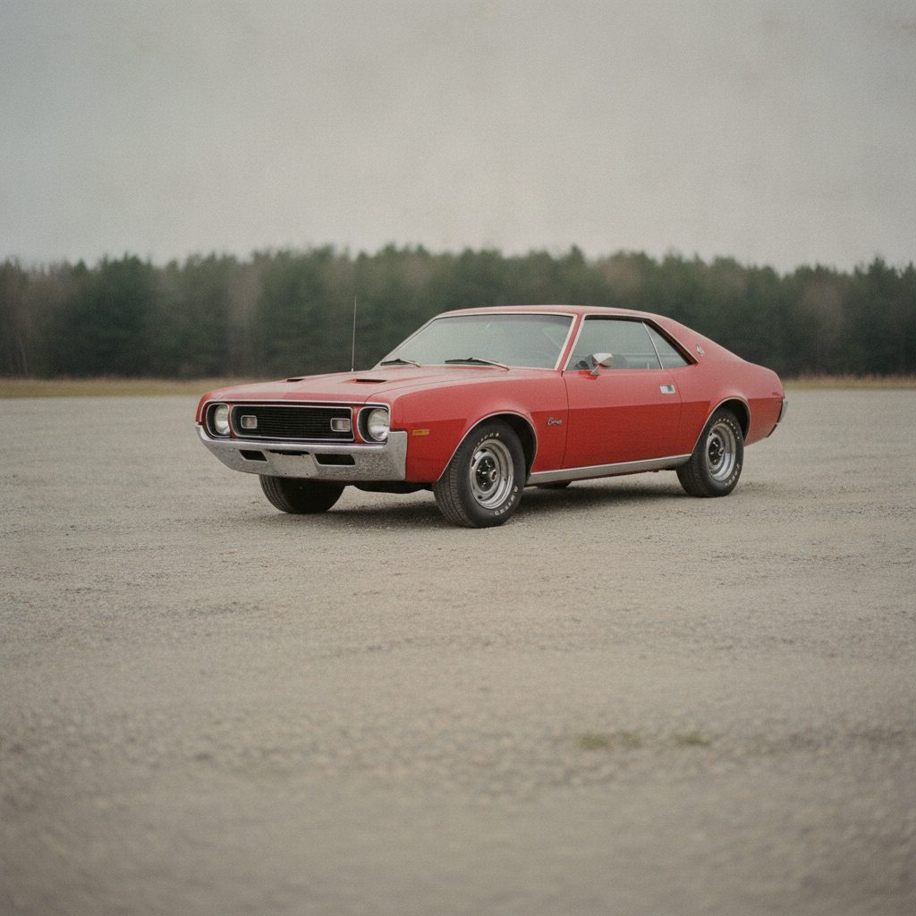 A AMX. AMC Two-Seat Muscle