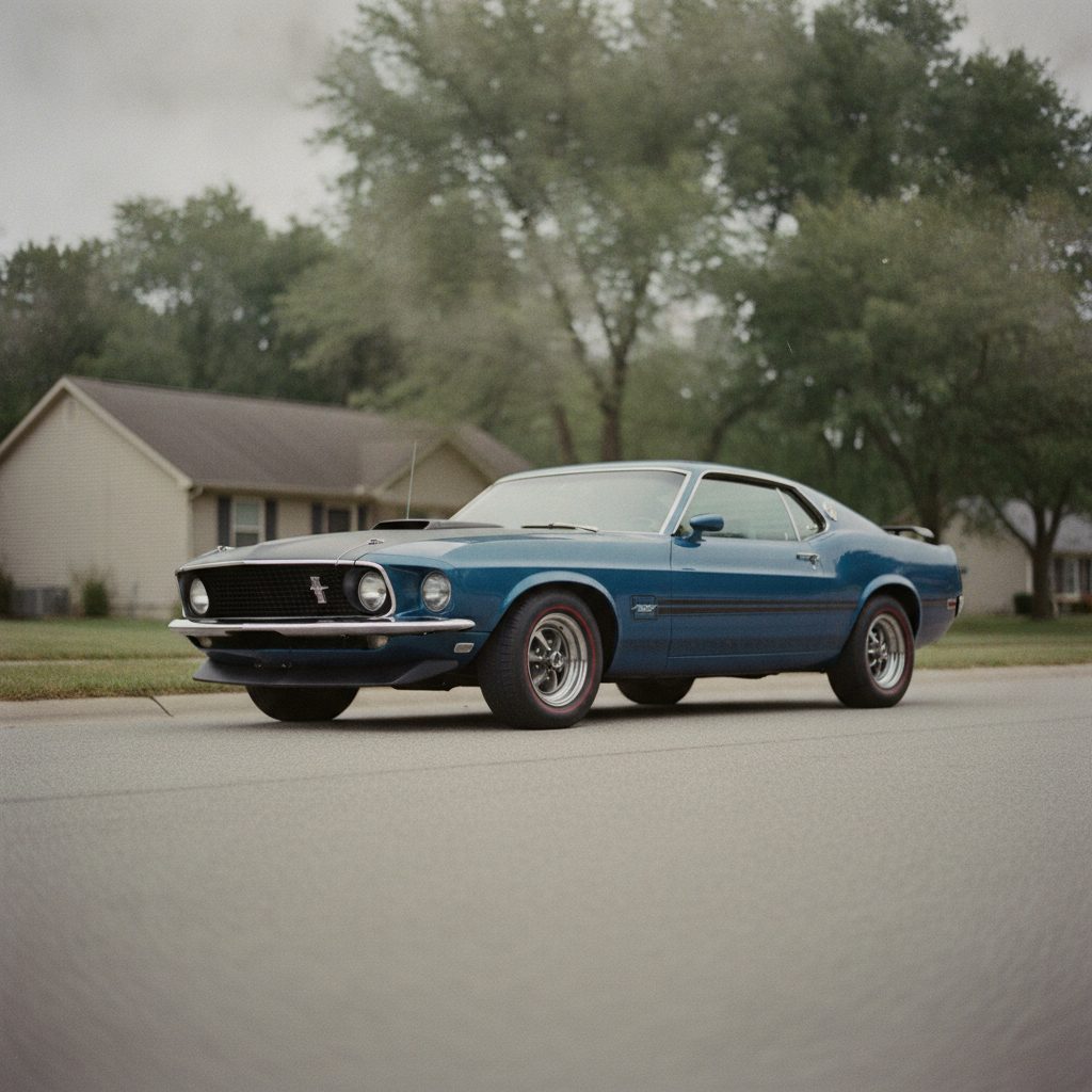 The 1969 Boss 302: Ford's Trans-Am Weapon