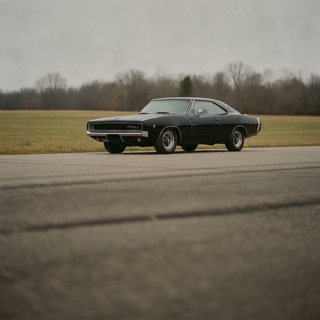 Black Charger