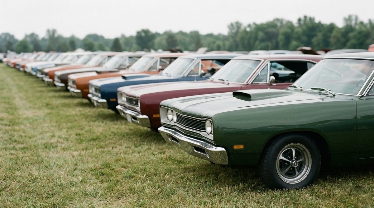 Classic Car Values Are Splitting in Two
