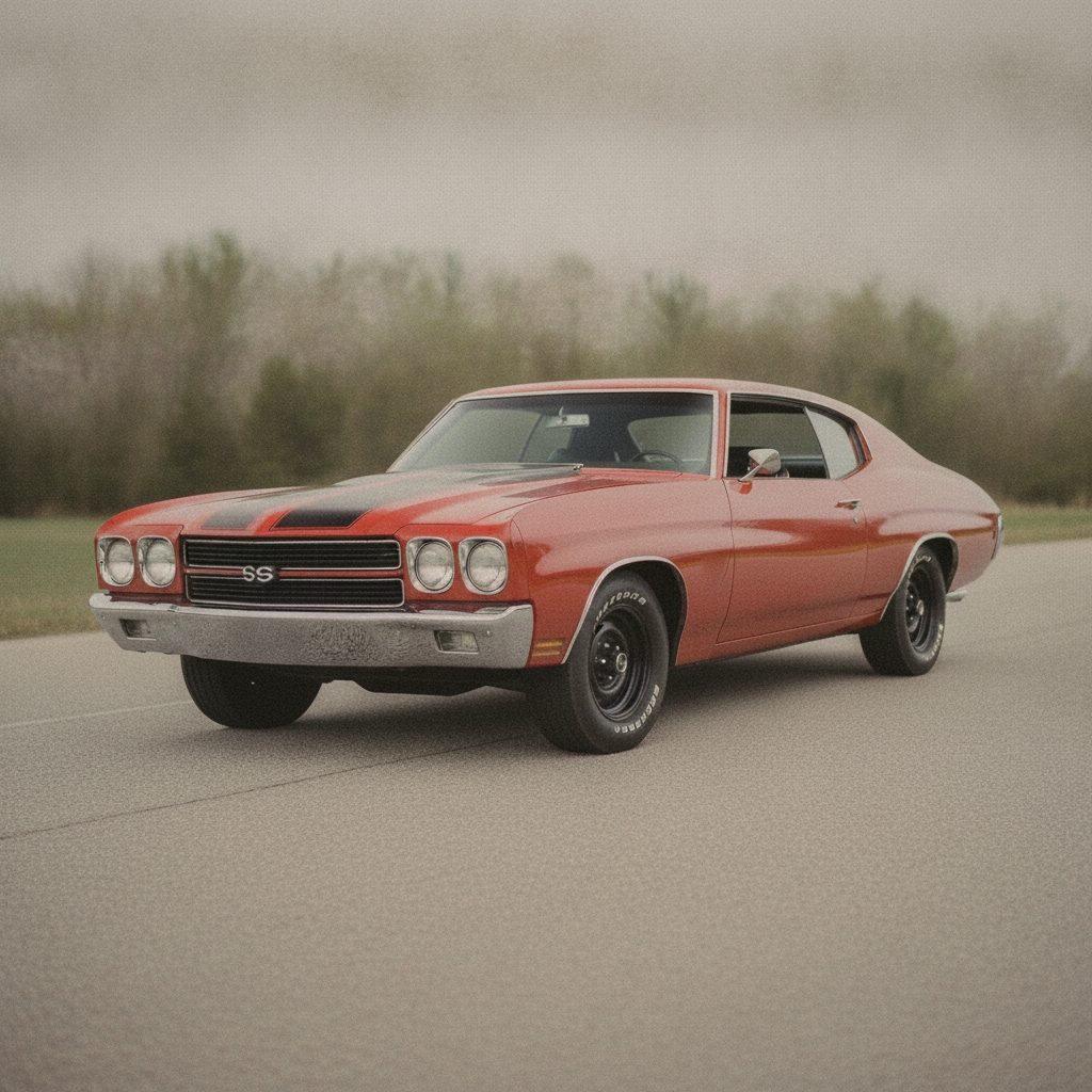 Classic Muscle Cars: The Whole Field, Make by Make
