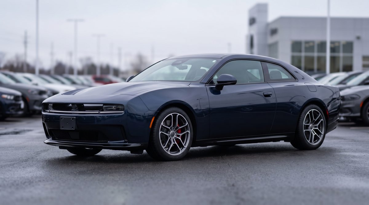 Nobody Wanted the Dodge Charger Daytona EV. Now It Is Cheap.