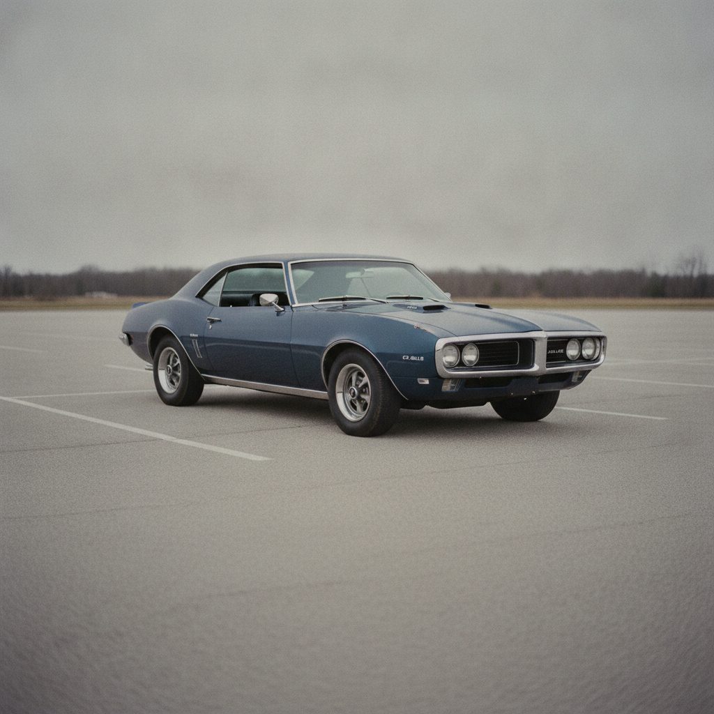 A Firebird. Pontiac Pony Car