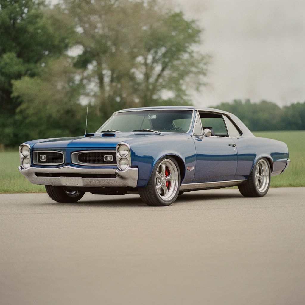 The 1967 Pontiac GTO Restomod, Perfected