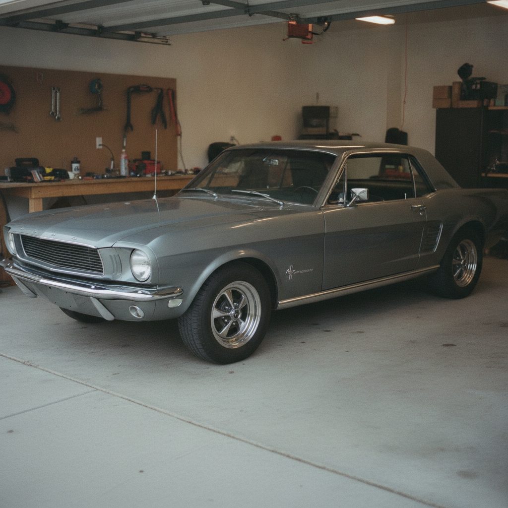 A '68 Mustang With 480 Modern Horsepower