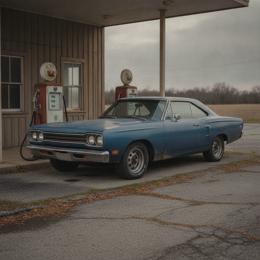 Blue Road Runner
