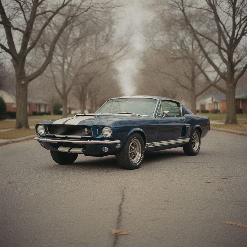 Shelby's 1965 Skunkworks