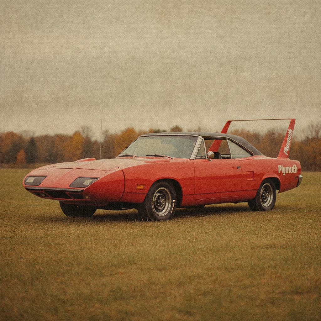 What a 1970 Plymouth Superbird Is Really Worth